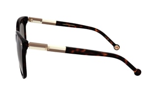 Gafas de sol mujer - Categoría 2 - Carolina Herrera - Blanco, beige y marrón