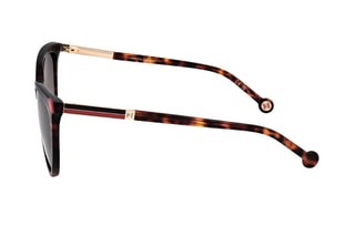 Gafas de sol mujer - Categoría 3 - Carolina Herrera - Rojo y marrón