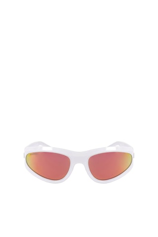 Gafas de sol unisex - Lentes efecto espejo - Categoría 3 - Dsquared2 - Blanco