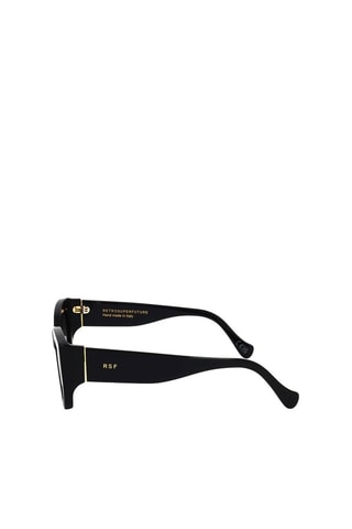 Gafas de sol unisex - Categoría 3 - Retrosuperfuture - Dorado y negro