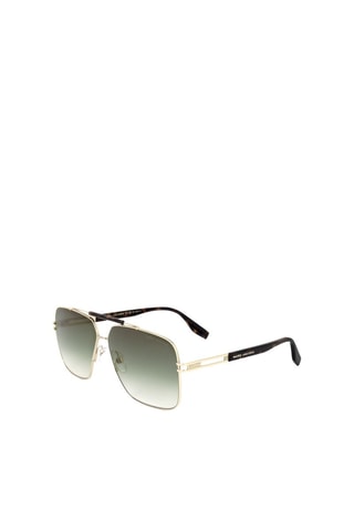 Gafas de sol hombre - Categoría 2 - Marc Jacobs - Negro, verde, marrón y dorado