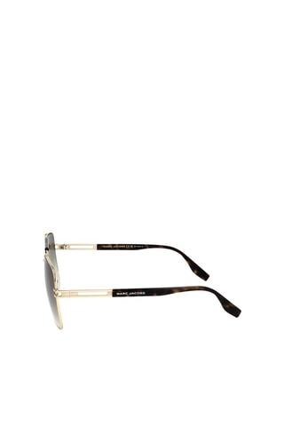 Gafas de sol hombre - Categoría 2 - Marc Jacobs - Negro, verde, marrón y dorado