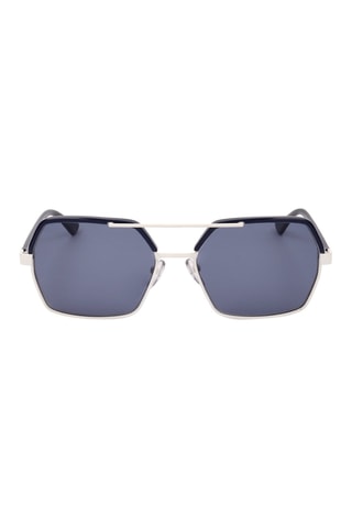 Gafas de sol unisex - Categoría 3 - Marni - Negro, azul y rosa