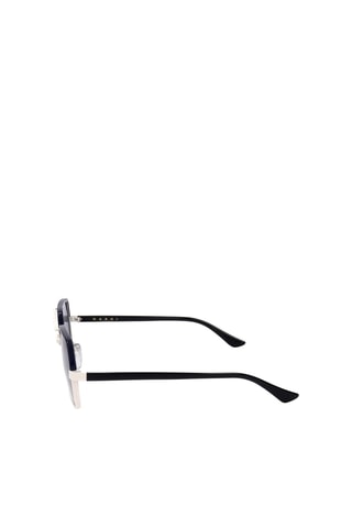 Gafas de sol unisex - Categoría 3 - Marni - Negro, azul y rosa