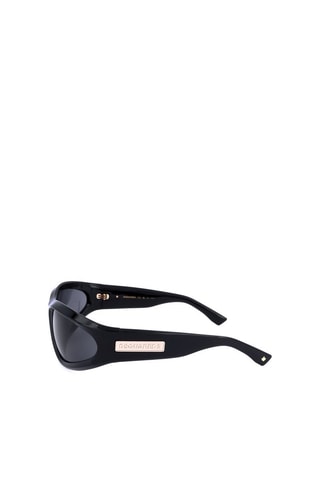 Gafas de sol hombre - Categoría 3 - Dsquared2 - Negro y gris