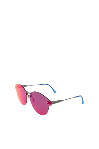 Gafas de sol infrarrojas unisex - Lentes efecto espejo - Categoría 3 - Retrosuperfuture - Gris y violeta