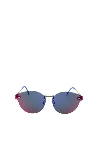 Gafas de sol infrarrojas unisex - Lentes efecto espejo - Categoría 3 - Retrosuperfuture - Gris y violeta