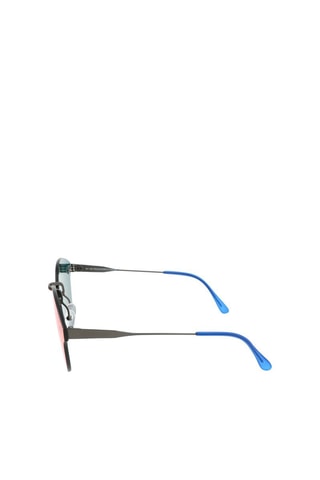 Gafas de sol infrarrojas unisex - Lentes efecto espejo - Categoría 3 - Retrosuperfuture - Gris y violeta