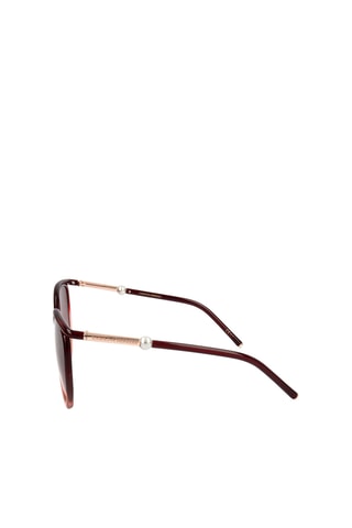 Gafas de sol mujer - Categoría 2 - Carolina Herrera - Rojo y dorado