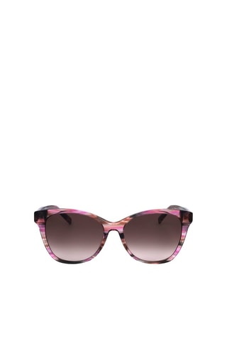 Gafas de sol mujer - Categoría 3 - Missoni - Marrón y rosa