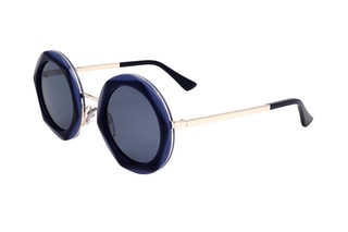 Gafas de sol mujer - Categoría 3 - Marni - Negro y azul