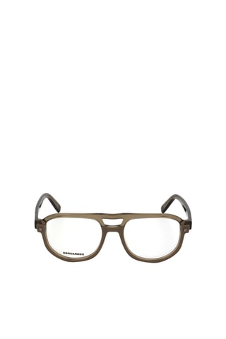 Gafas de vista hombre - Dsquared2 - Beige