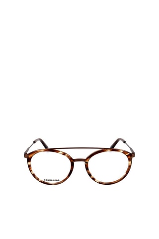 Gafas de vista hombre - Dsquared2 - Marrón