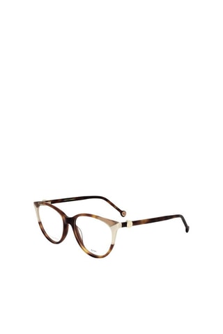 Gafas de vista mujer - Carolina Herrera - Beige y marrón