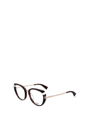 Gafas de vista mujer - Furla - Dorado y marrón