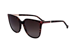 Gafas de sol mujer - Categoría 3 - Carolina Herrera - Rojo, marrón y dorado