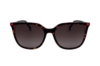 Gafas de sol mujer - Categoría 3 - Carolina Herrera - Rojo, marrón y dorado