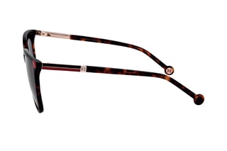 Gafas de sol mujer - Categoría 3 - Carolina Herrera - Rojo, marrón y dorado
