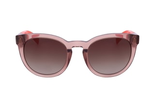 Gafas de sol mujer - Categoría 3 - Furla - Gris, naranja y rosa