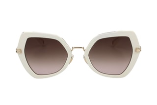 Gafas de sol mujer - Categoría 2 - Marc Jacobs Runway - Blanco y dorado