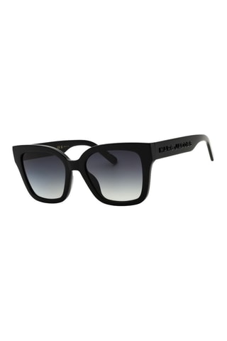 Gafas de sol polarizadas mujer - Categoría 3 - Marc Jacobs - Gris y negro