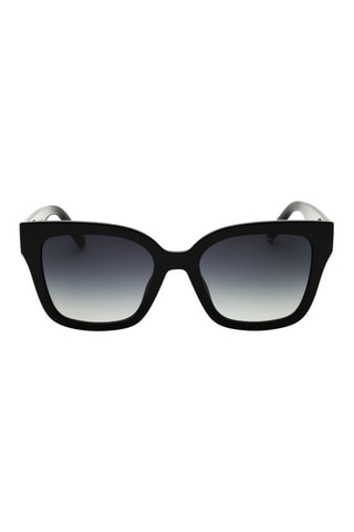 Gafas de sol polarizadas mujer - Categoría 3 - Marc Jacobs - Gris y negro