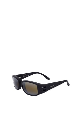 Gafas de sol hombre - Categoría 3 - Vuarnet - Gris y negro