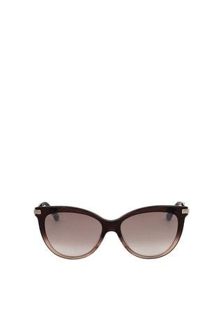 Gafas de sol mujer - Categoría 2 - Jimmy Choo - Marrón y dorado
