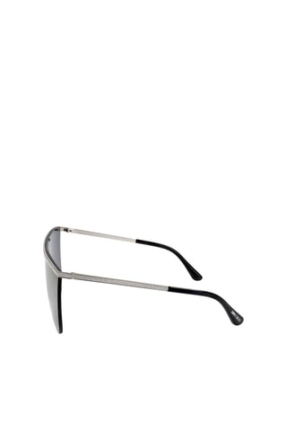 Gafas de sol mujer - Categoría 3 - Jimmy Choo - Negro y plateado