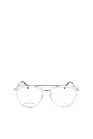 Gafas de vista mujer - Jimmy Choo  - Blanco, violeta y plateado