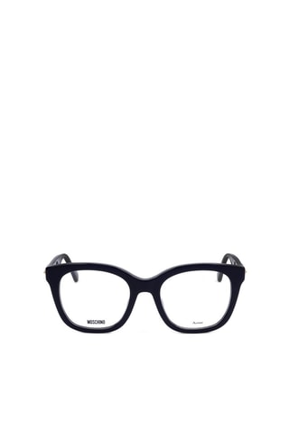 Gafas de vista mujer - Moschino - Negro y dorado