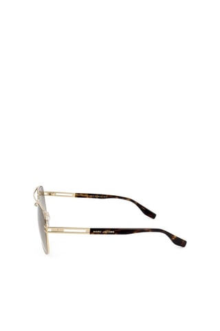 Gafas de sol hombre - Categoría 2 - Marc Jacobs - Negro y dorado