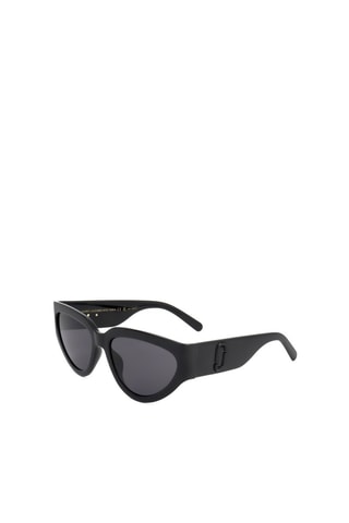 Gafas de sol mujer - Categoría 3 - Marc Jacobs - Negro y gris