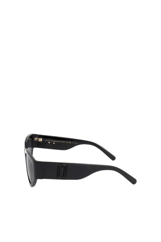 Gafas de sol mujer - Categoría 3 - Marc Jacobs - Negro y gris