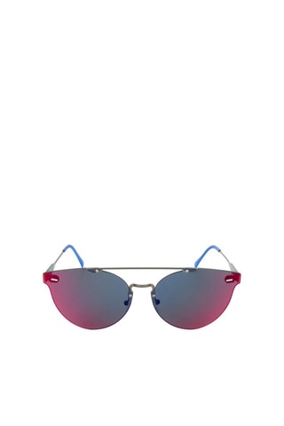 Gafas de sol infrarrojas unisex - Lentes efecto espejo - Categoría 3 - Retrosuperfuture - Gris