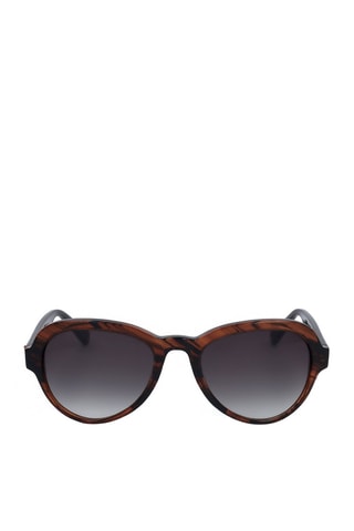 Gafas de sol mujer Logan - Categoría 2 - Derek Lam - Negro, marrón y gris