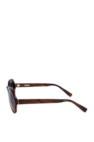 Gafas de sol mujer Logan - Categoría 2 - Derek Lam - Negro, marrón y gris