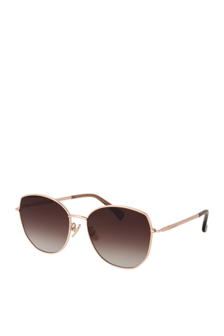 Gafas de sol mujer - Categoría 3 - Max Mara - Rosa dorado