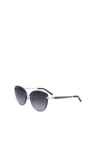 Gafas de sol mujer - Categoría 2 - Escada - Negro y plateado