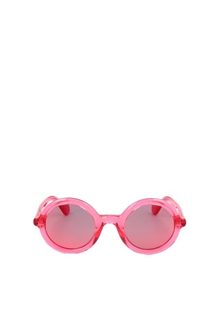 Gafas de sol mujer - Lentes efecto espejo - Categoría 2 - Ferragamo - Rosa y violeta