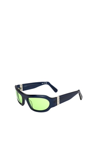 Gafas de sol hombre - Categoría 1 - GCDS - Verde
