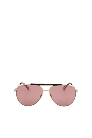 Gafas de sol hombre - Categoría 2 - Zadig & Voltaire - Dorado, rosa y rojo