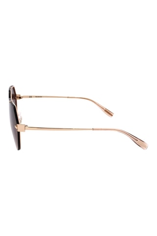 Gafas de sol mujer - Categoría 3 - Trussardi - Dorado