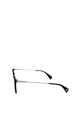 Gafas de vista mujer - Lanvin - Negro y plateado