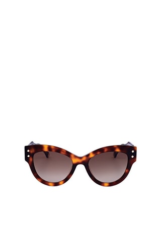 Gafas de sol mujer - Categoría 3 - Carolina Herrera - Negro y marrón