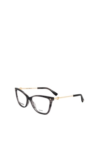 Gafas de vista mujer - Dsquared2 - Negro y dorado