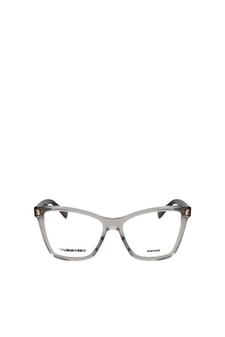 Gafas de vista mujer - Dsquared2  - Negro y gris