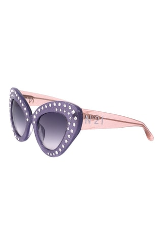 Gafas de sol mujer - Categoría 1 - No 21 by Linda Farrow - Rosa y violeta