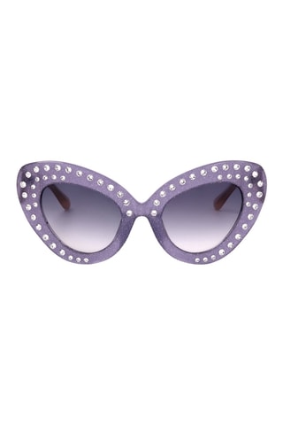 Gafas de sol mujer - Categoría 1 - No 21 by Linda Farrow - Rosa y violeta