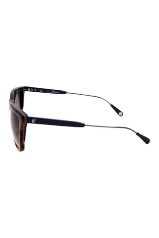 Gafas de sol hombre - Categoría 2 - Carolina Herrera - Gris, marrón y negro